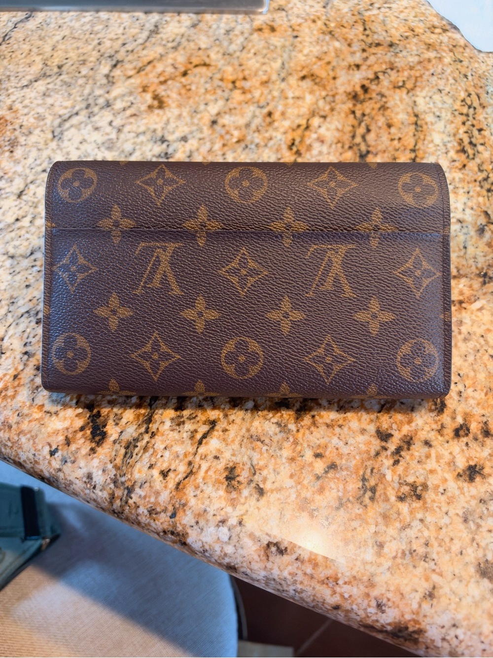 Louis Vuitton Monogram Continental Wallet - Brown/Gold Monogram